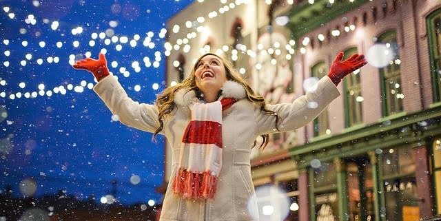 profiter des fêtes de fin d'année