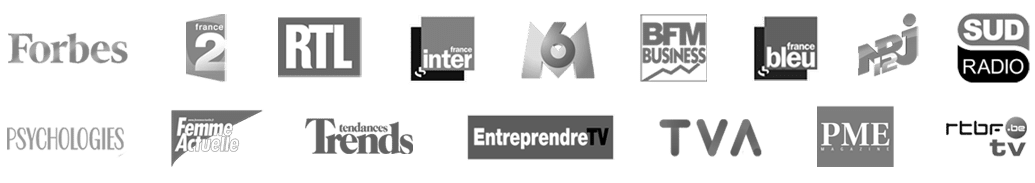 n°1 coach francophone en développement personnel sur les médias